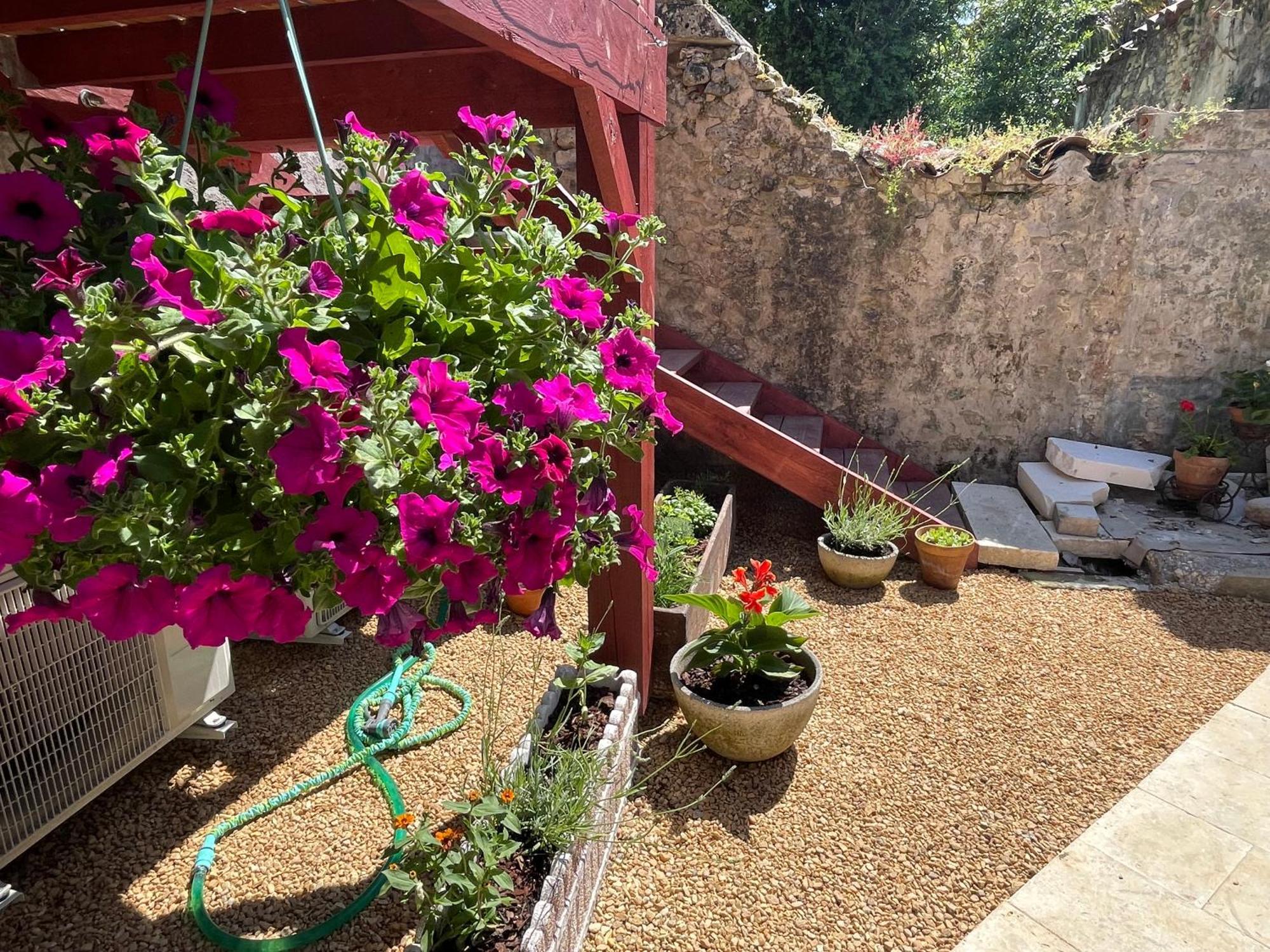 Au Pied Du Chateau Bourdeilles Zewnętrze zdjęcie